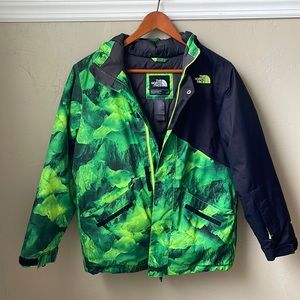 The North face big boy L coat